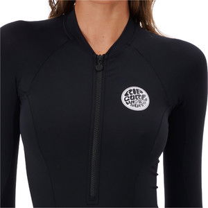 2024 Rip Curl Womens Klassische Lange rmel Surfsuit 12qwrv - Schwarz